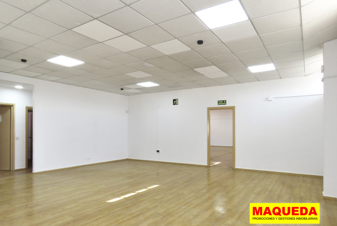 Planta superior de la nave en alquiler en Alcorcón