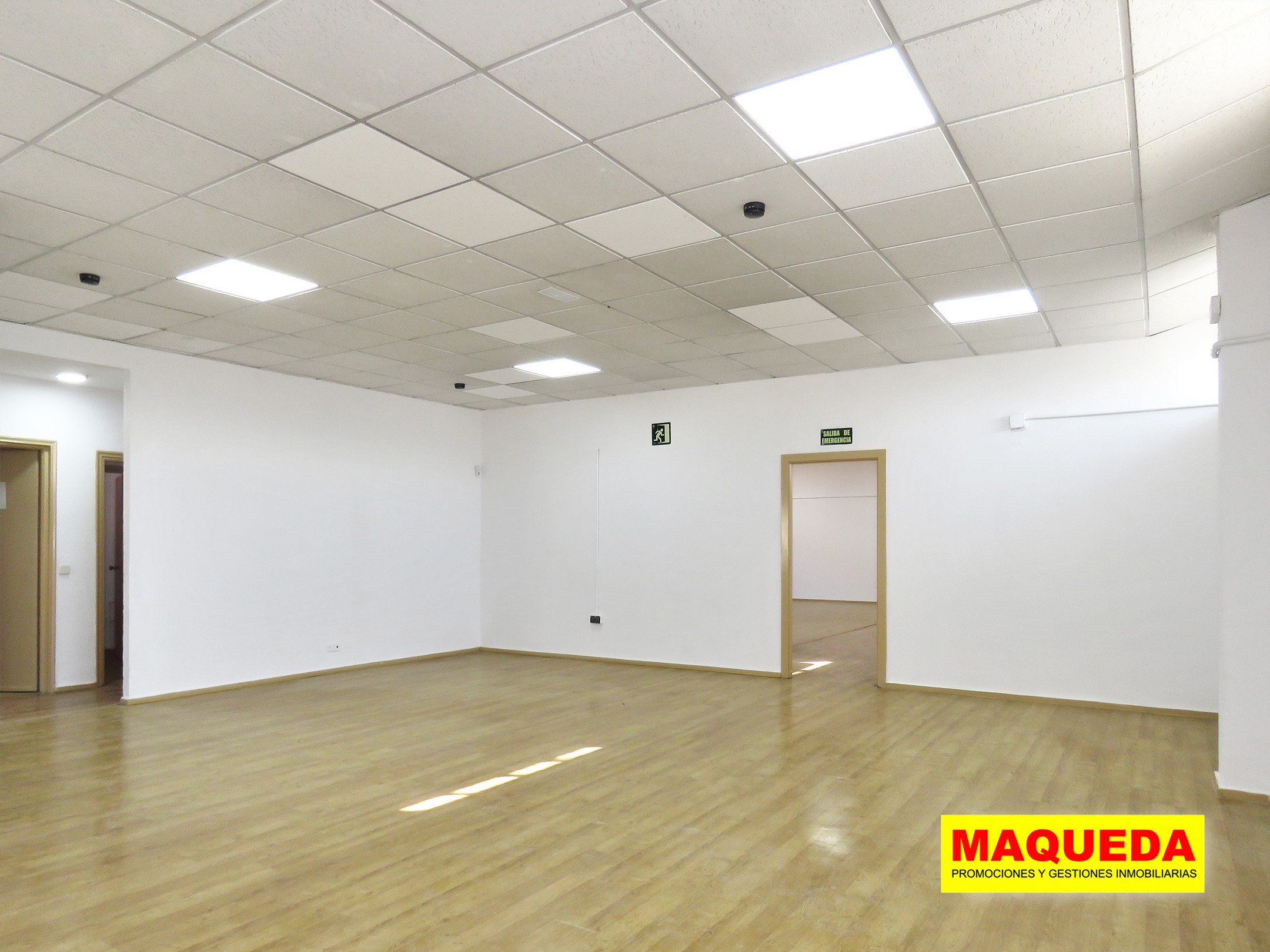 20_nave industrial en alquiler en Alcorcón - Polígono San Jose de Valderas - Leganés Planta superior de la nave en alquiler en Alcorcón