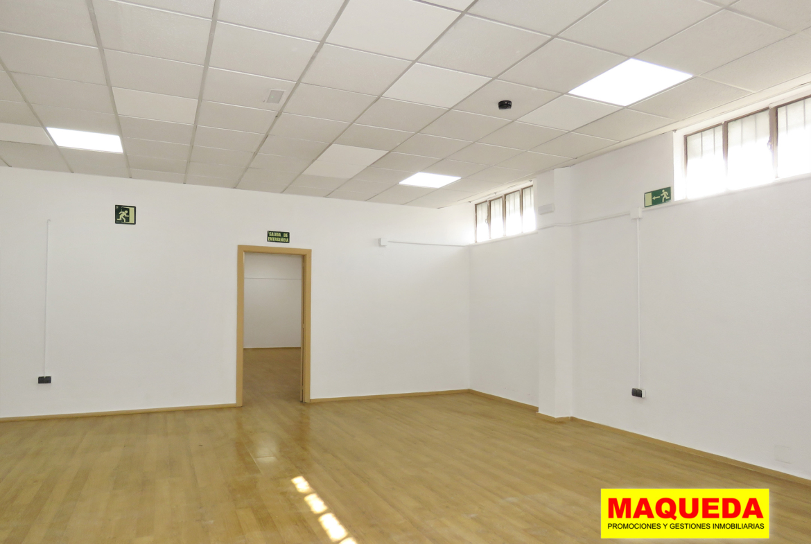 Sala de trabajo de la nave en alquiler en Alcorcón, polígono Viñagrande