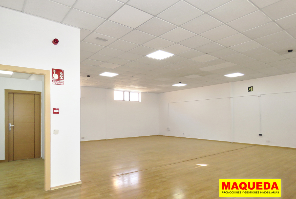 Oficinas de la nave en alquiler en polígono Viñagrande de Alcorcón