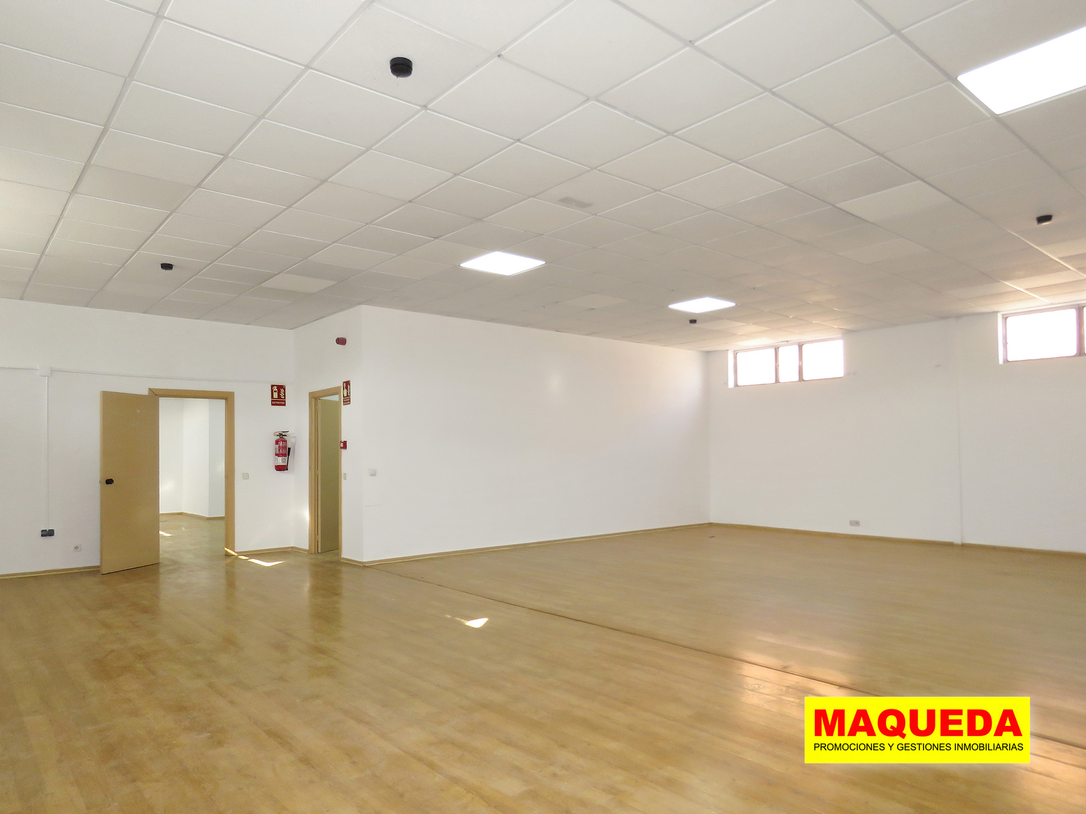 25_nave industrial en alquiler en Alcorcón - Polígono San Jose de Valderas - Leganés Zona de oficinas en la nave industrial en alquiler en Alcorcón