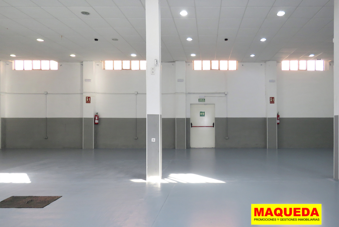 nave industrial en alquiler en Alcorcón, polígono Viñagrande