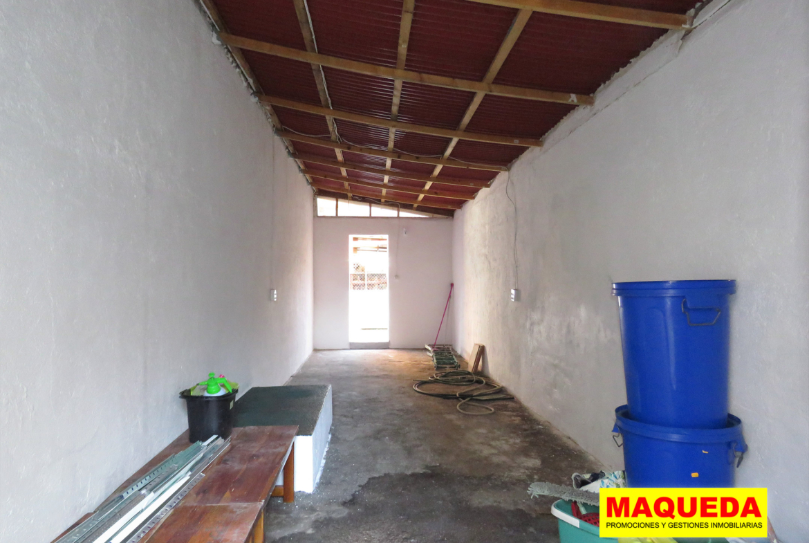 Zona de almacén de la nave en alquiler en Alcorcón, Viñagrande