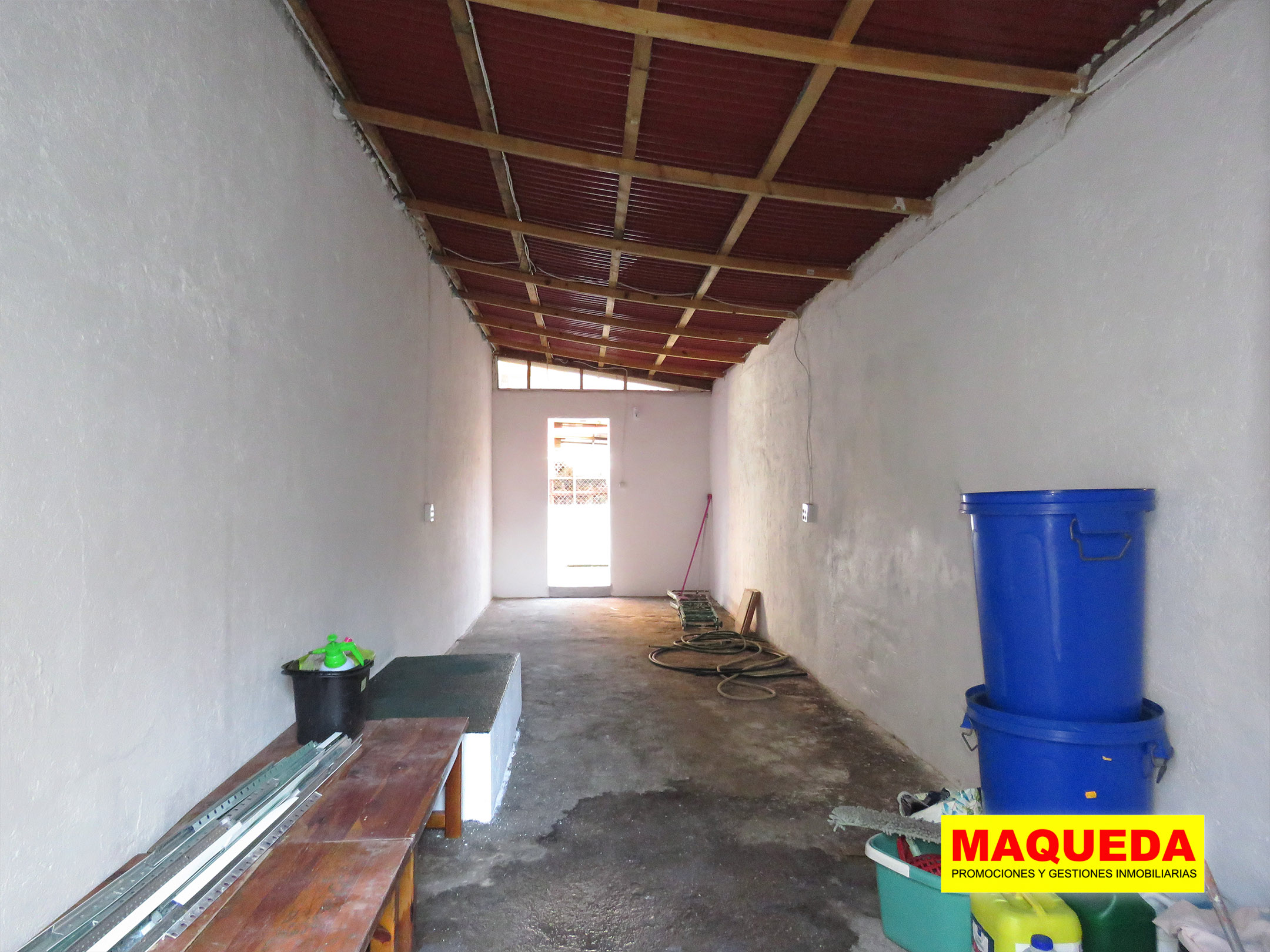 32_nave industrial en alquiler en Alcorcón - Polígono San Jose de Valderas - Leganés Zona de almacén de la nave en alquiler en Alcorcón, Viñagrande