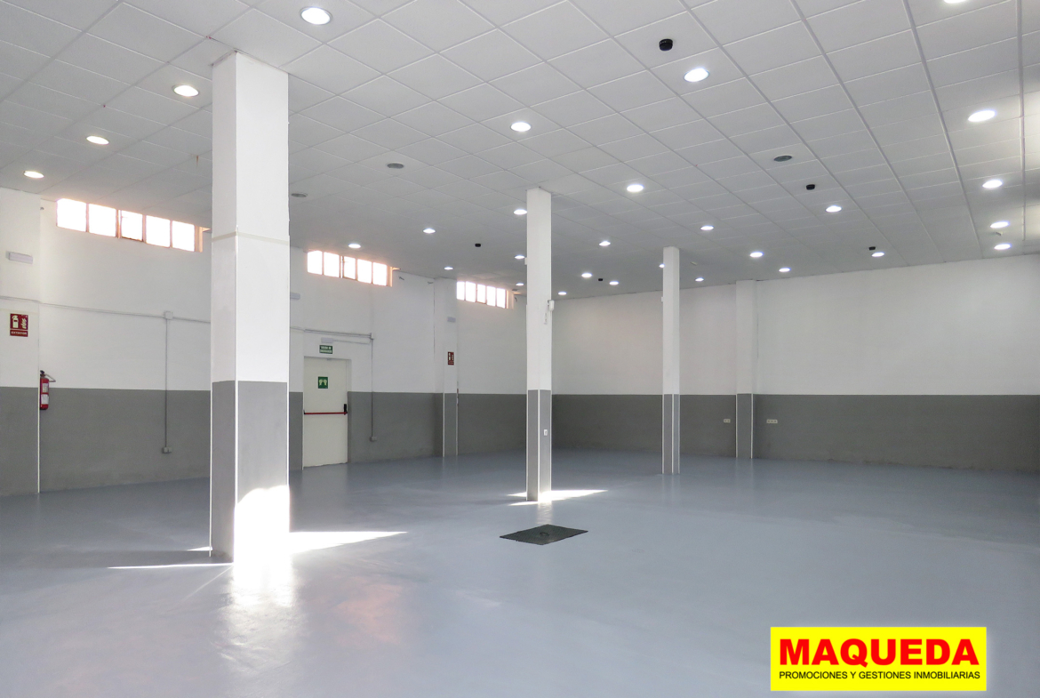 nave industrial en alquiler en polígono Viñagrande de Alcorcón
