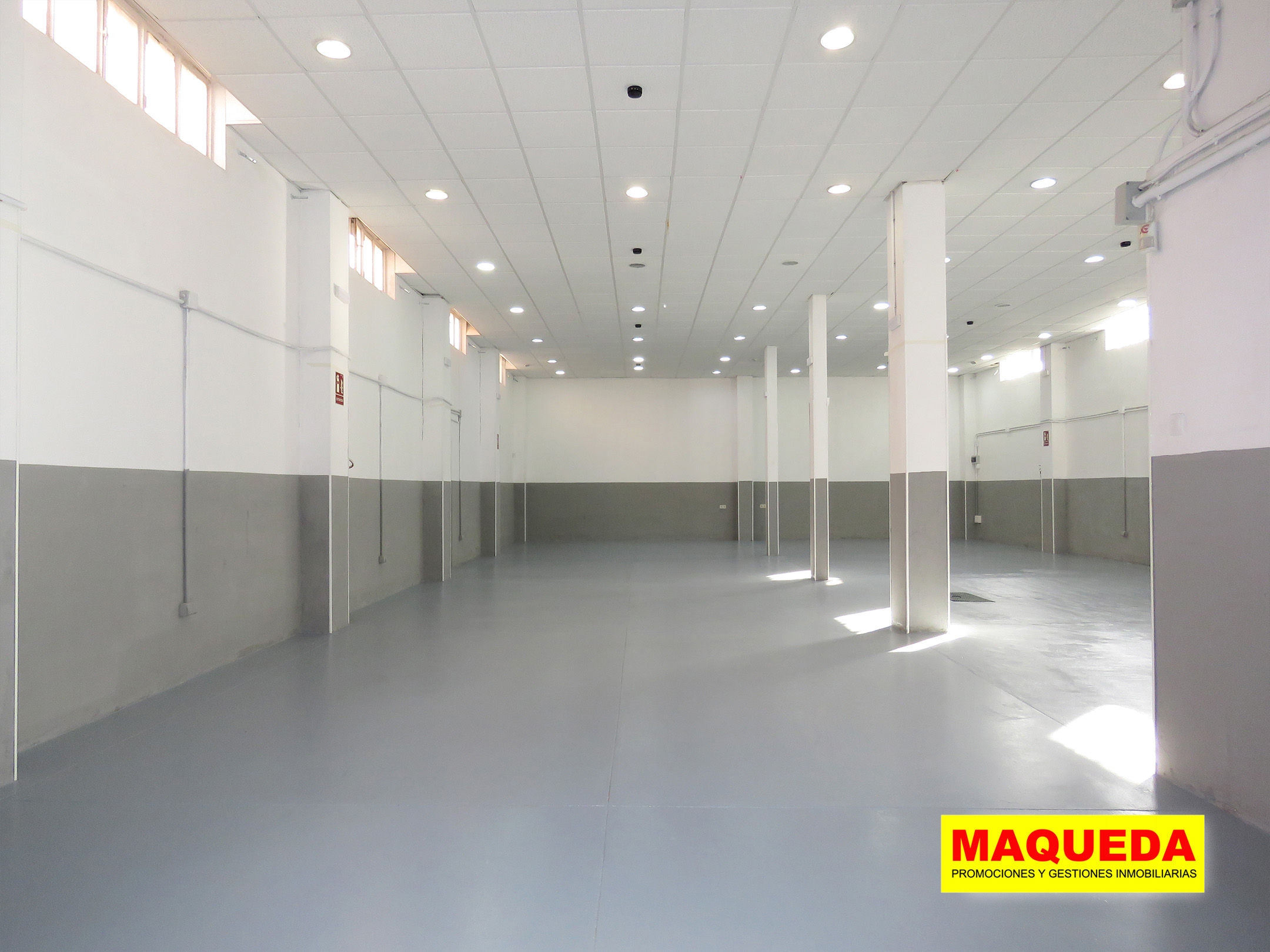 4_nave industrial en alquiler en Alcorcón - Polígono San Jose de Valderas - Leganés Área industrial de la nave en alquiler en Alcorcón