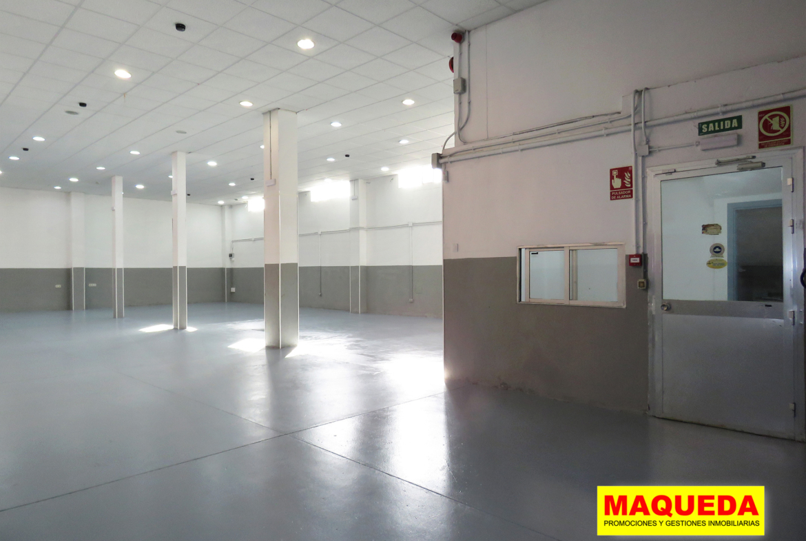 Nave en alquiler en San José de Valderas