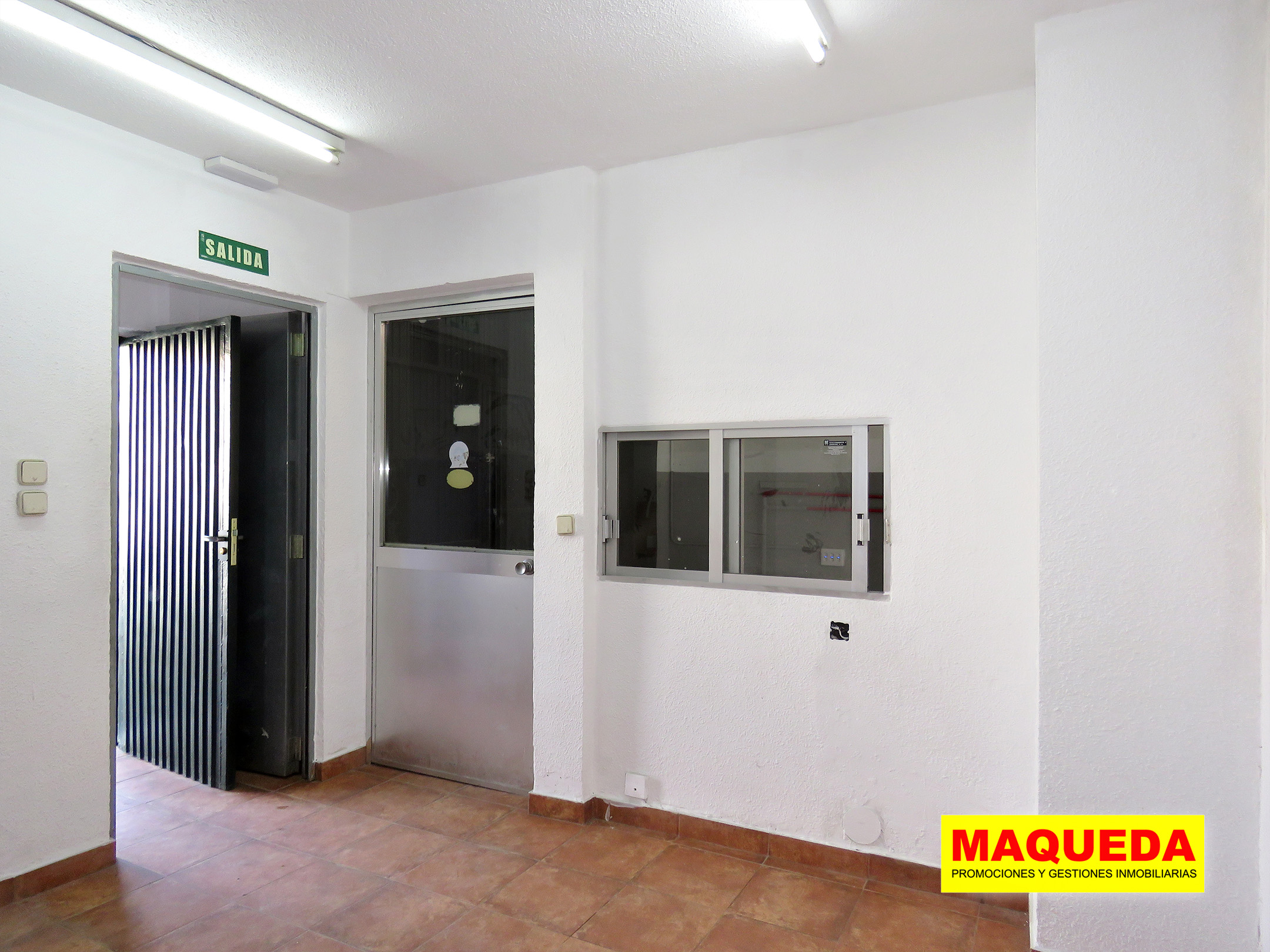 9_nave industrial en alquiler en Alcorcón - Polígono San Jose de Valderas - Leganés Recepción de la nave en alquiler en Alcorcón | Viñagrande