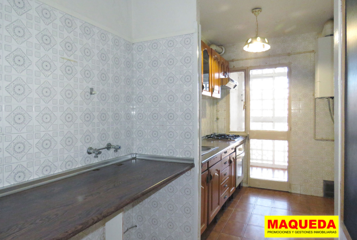 Cocina del piso en venta en Guadarrama - La Jarosa I