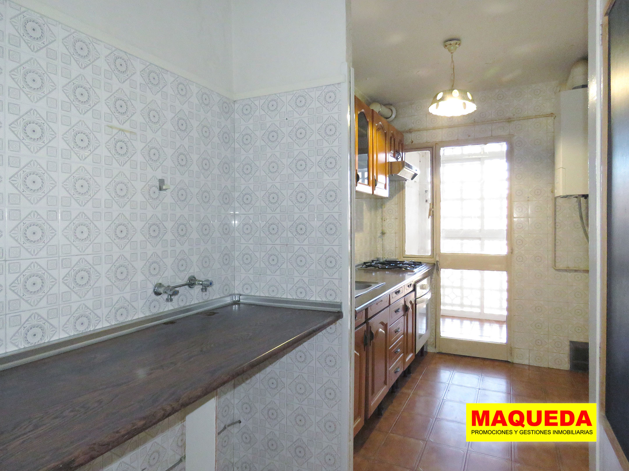 Cocina del piso en venta en Guadarrama - La Jarosa I