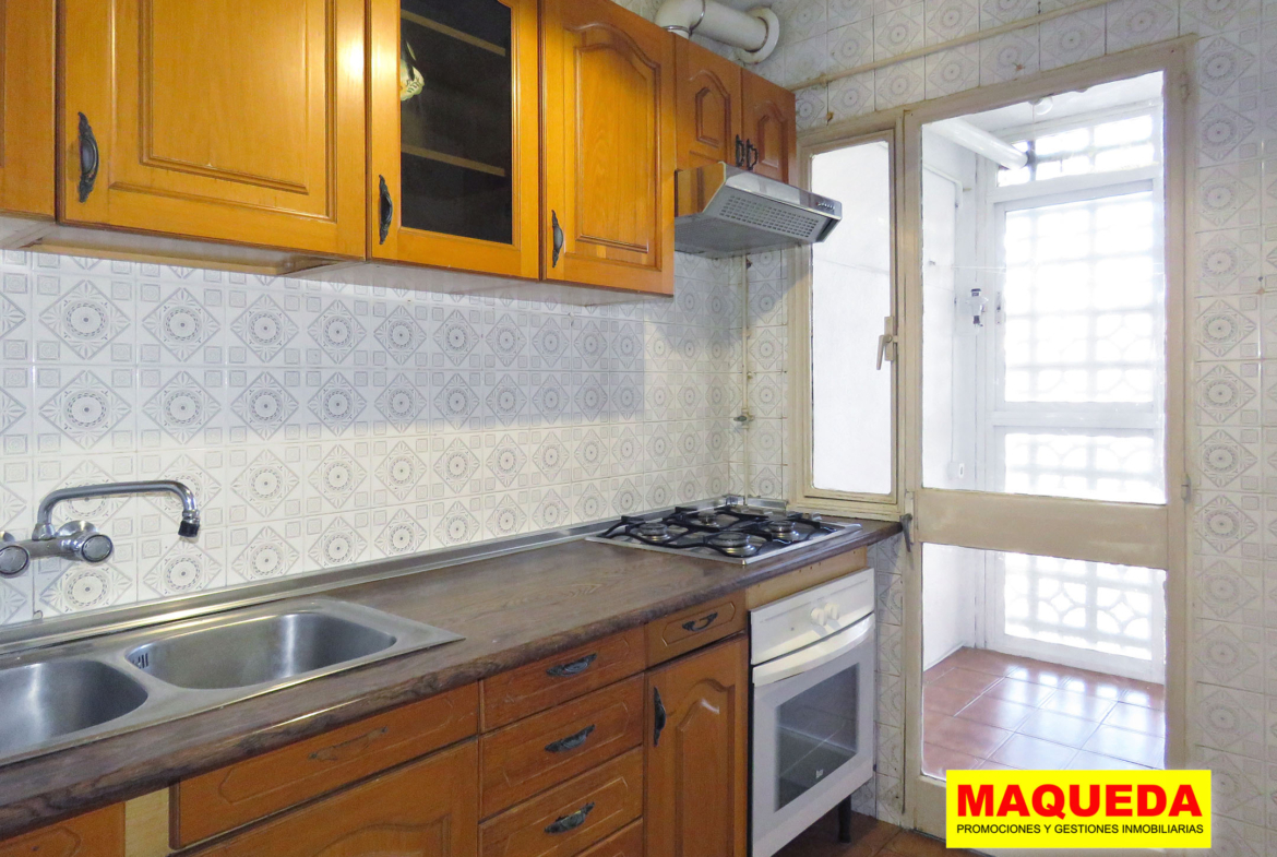 Muebles de la cocina del piso en venta en Guadarrama