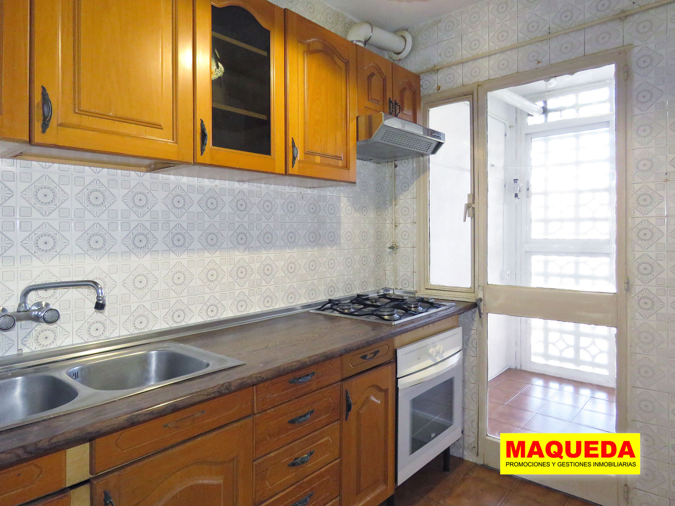Muebles de la cocina del piso en venta en Guadarrama