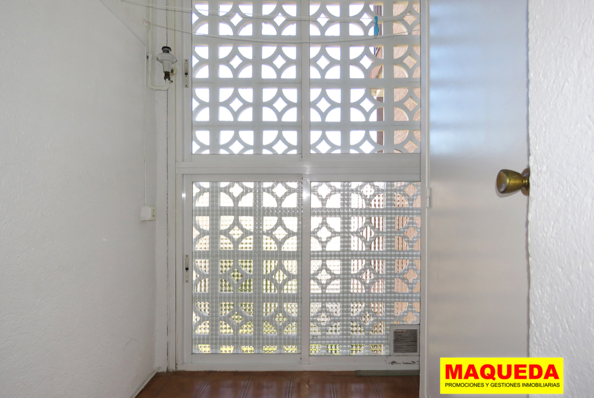 Tendedero acristalado del piso en venta en Guadarrama