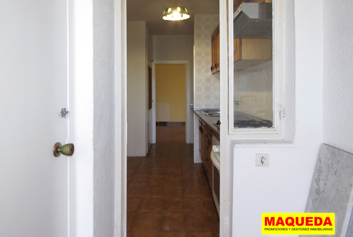 Tendedero con despensa en el piso en venta en Guadarrama