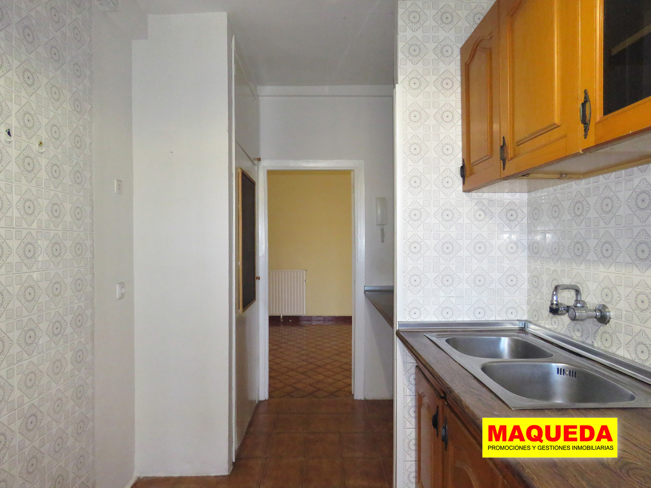 Cocina del piso en Guadarrama - Urbanización La Jarosa I