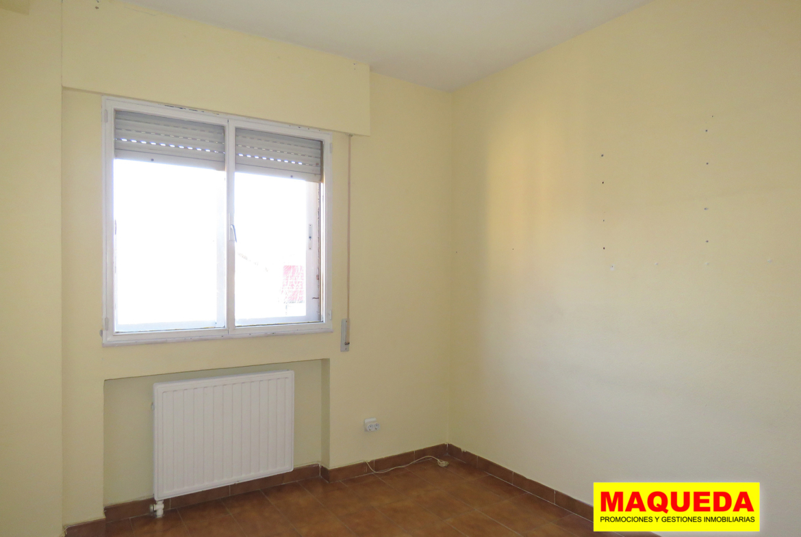 Dormitorio secundario del piso en venta en Guadarrama