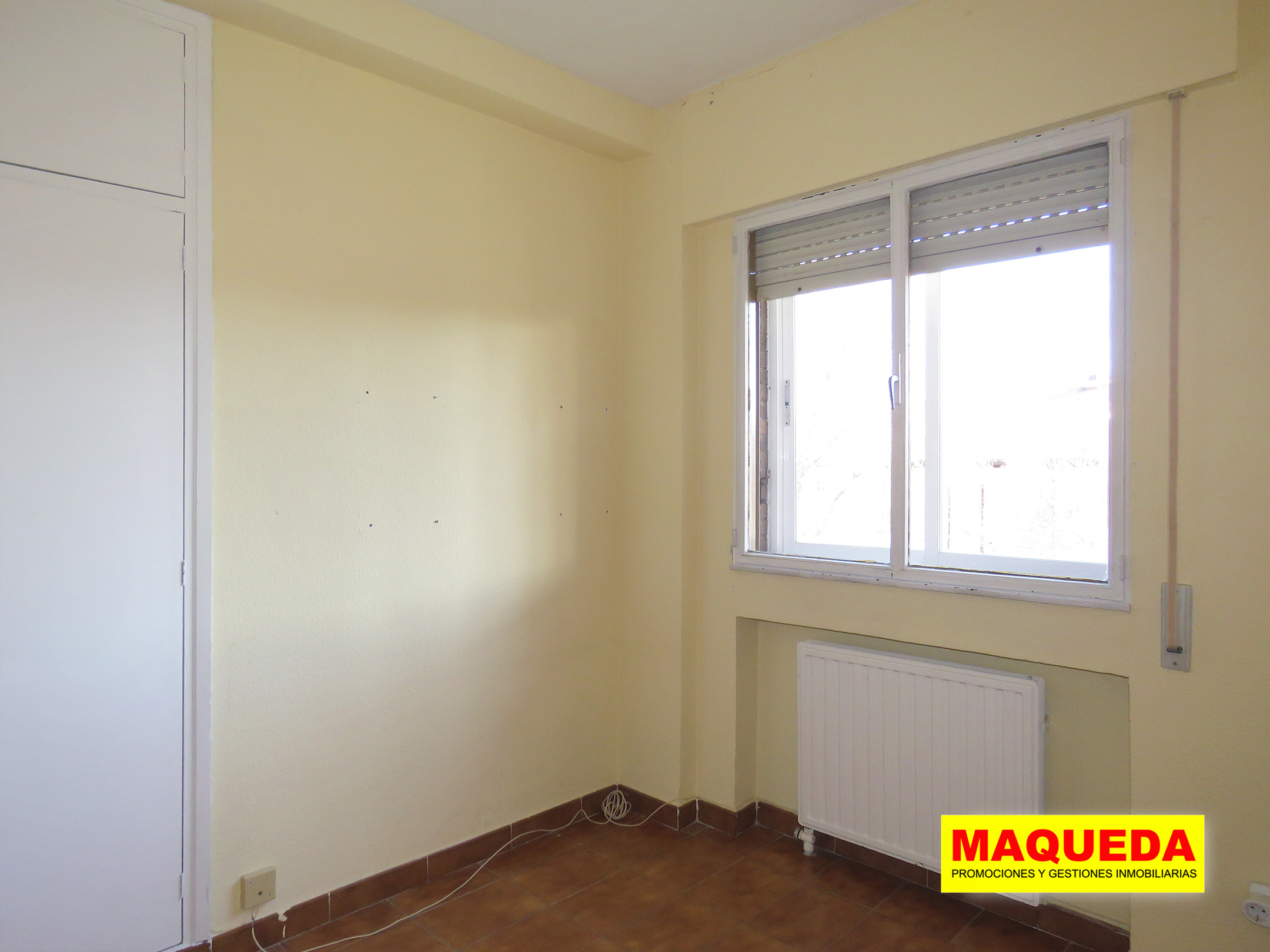 Dormitorio del piso en venta en Guadarrama