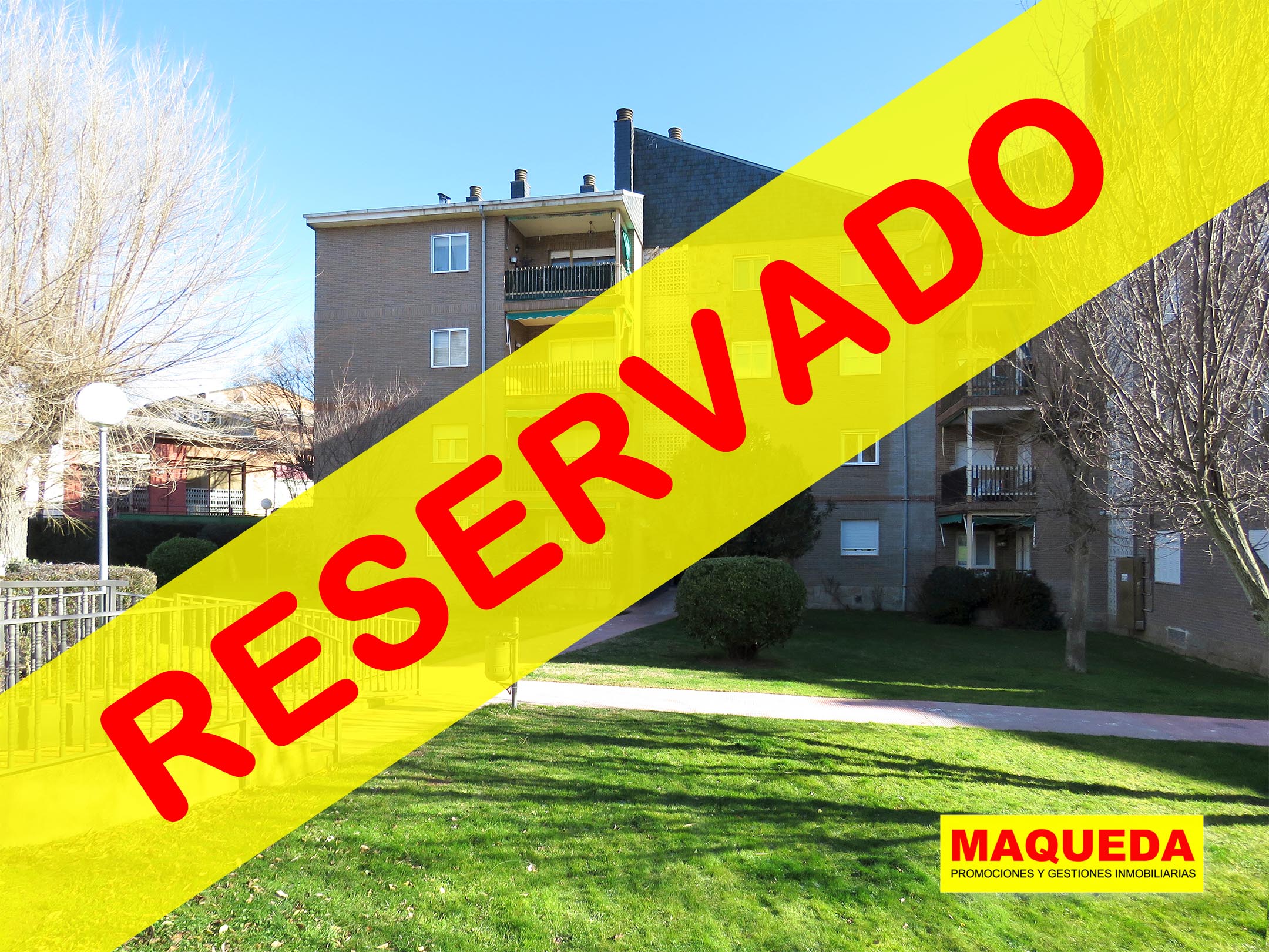 Piso en venta en Guadarrama urbanización La Jarosa I con etiqueta de RESERVADO