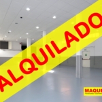nave industrial en alquiler en Alcorcón con etiqueta de ALQUILADO