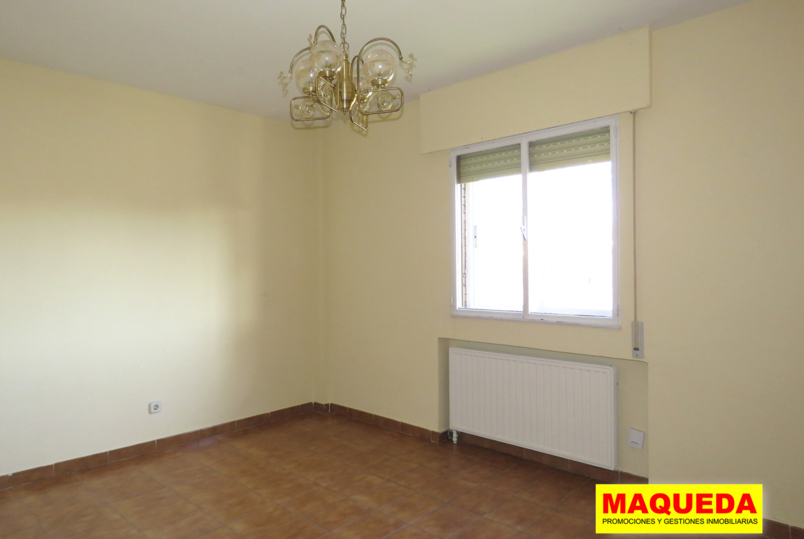 Dormitorio principal del piso en venta en Guadarrama - La Jarosa I