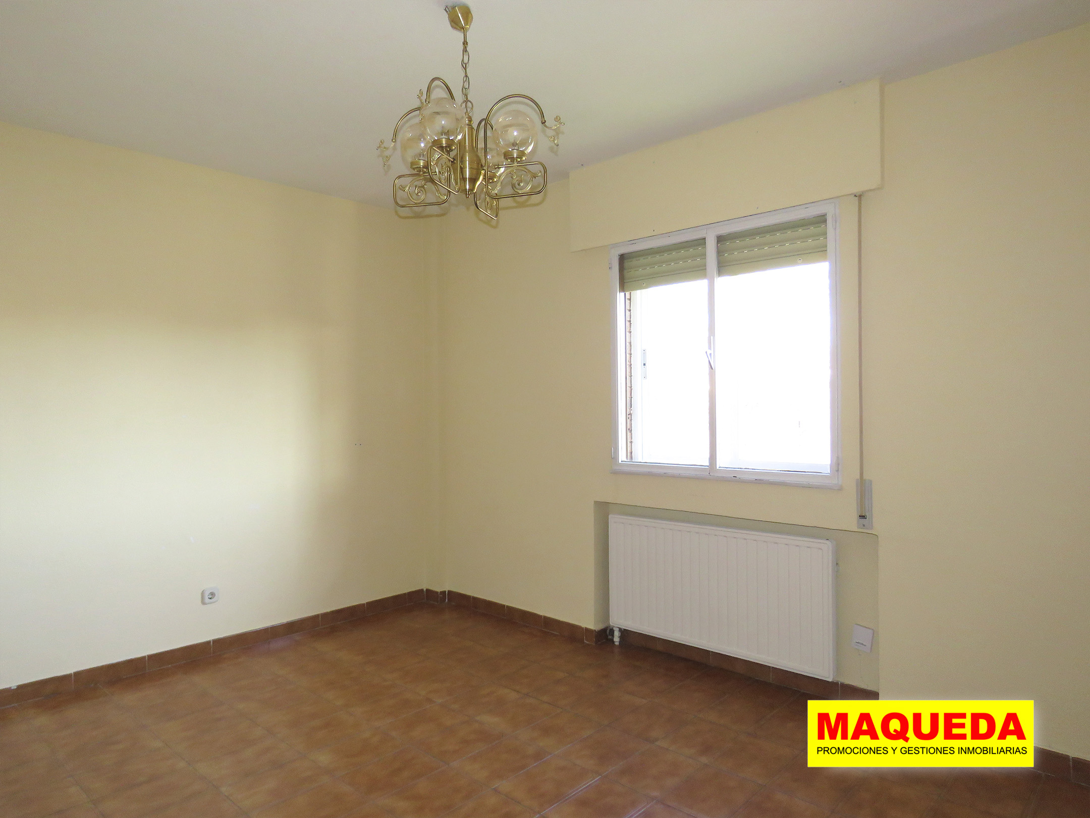 Dormitorio principal del piso en venta en Guadarrama - La Jarosa I