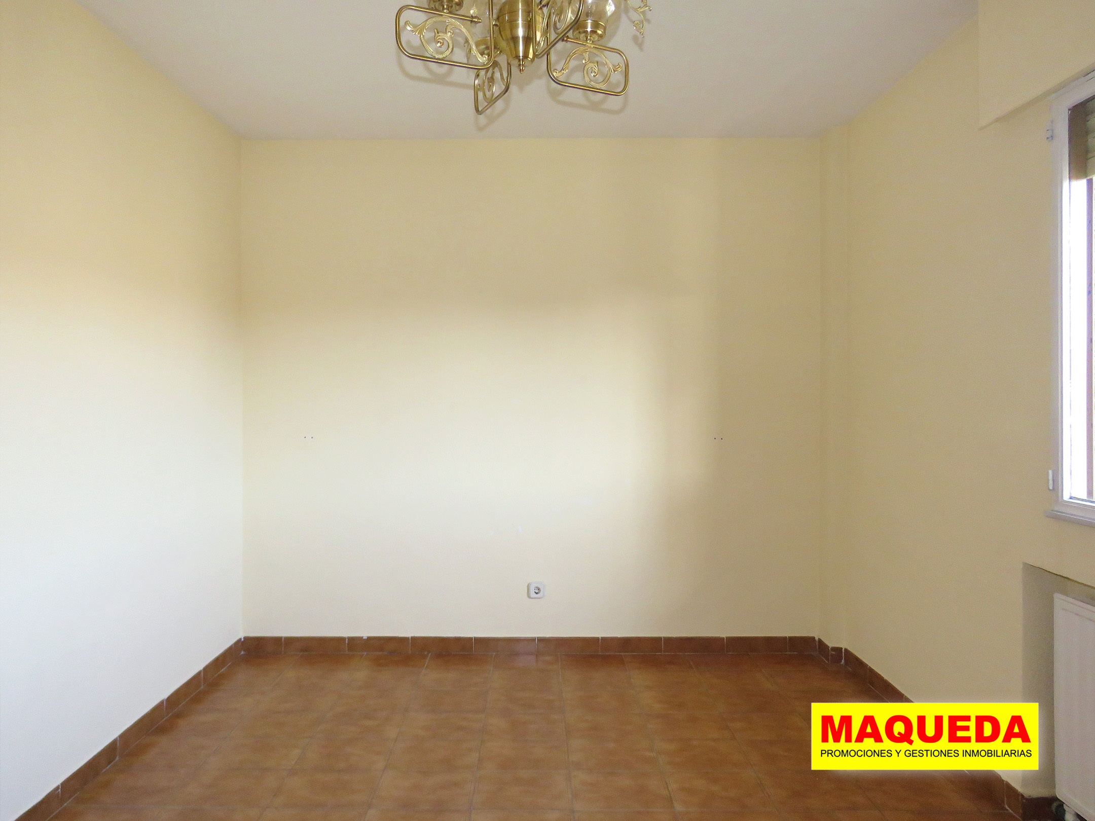 Dormitorio principal del piso en venta en Guadarrama