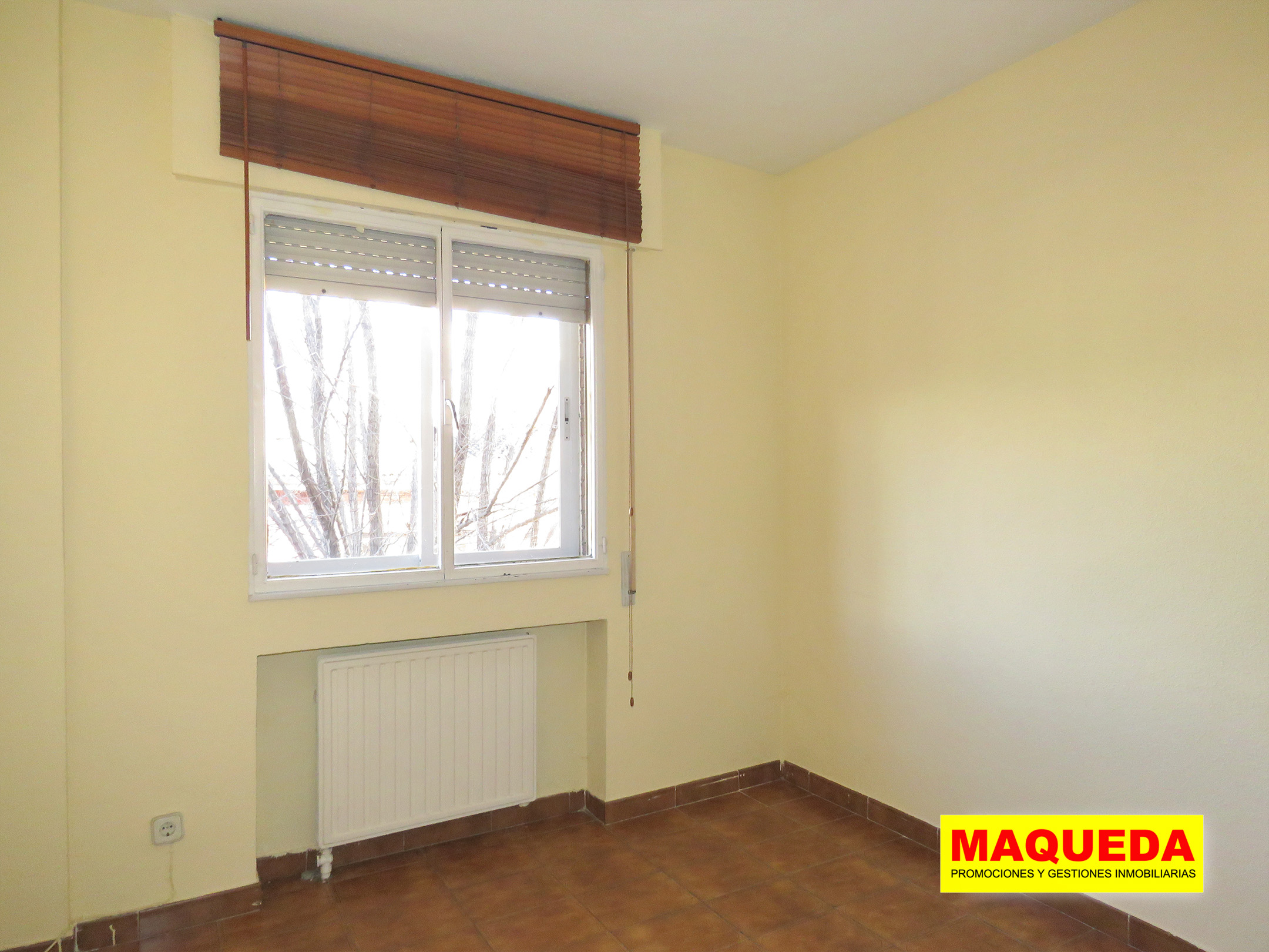 Dormitorio individual en el piso en venta en Guadarrama