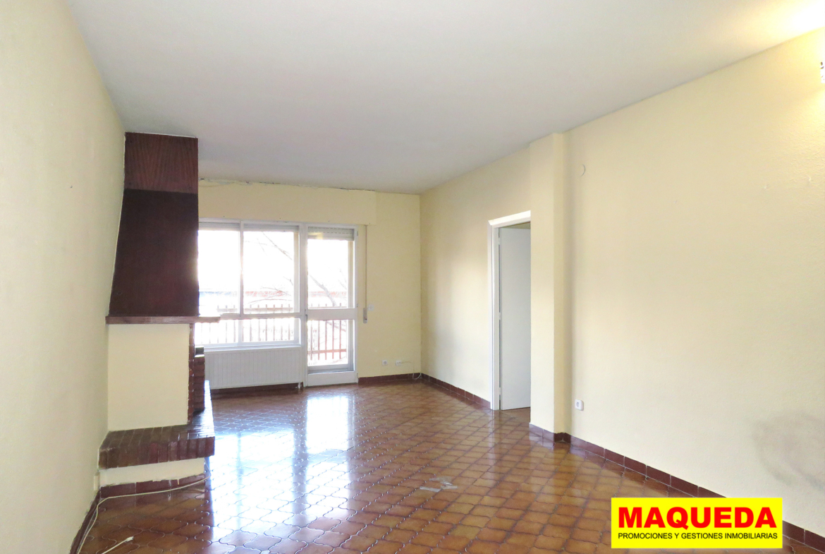 Salón del piso en venta en Guadarrama