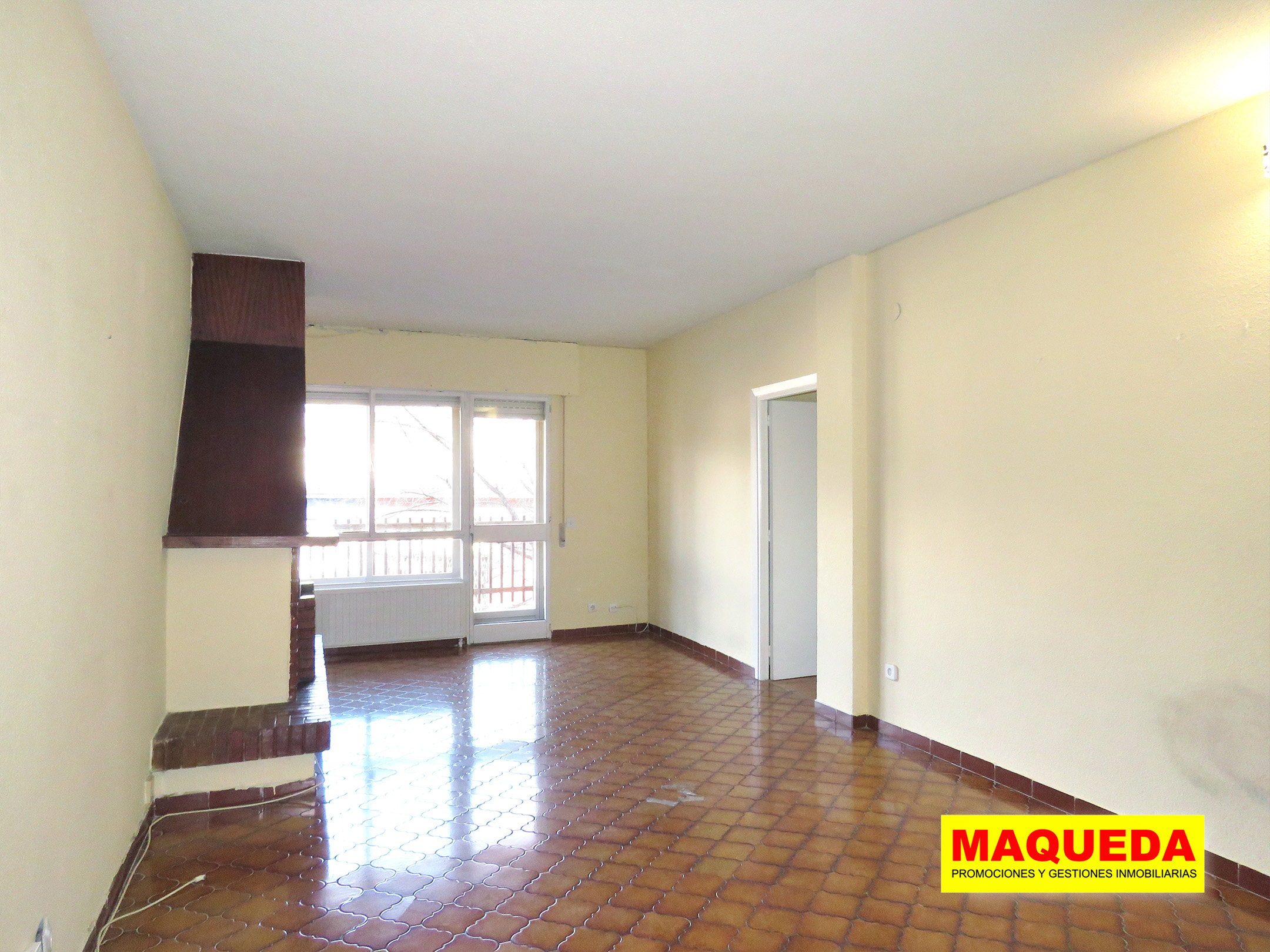 Salón del piso en venta en Guadarrama