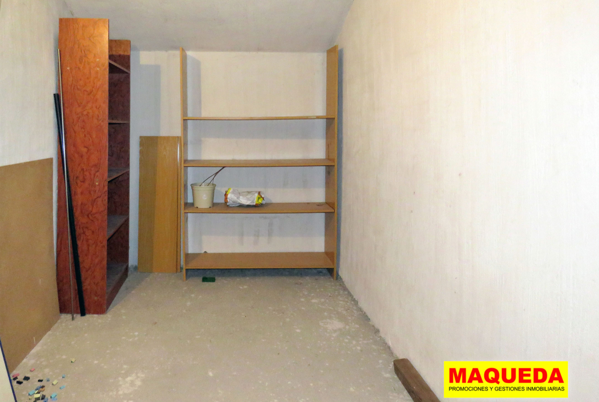 Trastero del piso en venta en Guadarrama - La Jarosa I