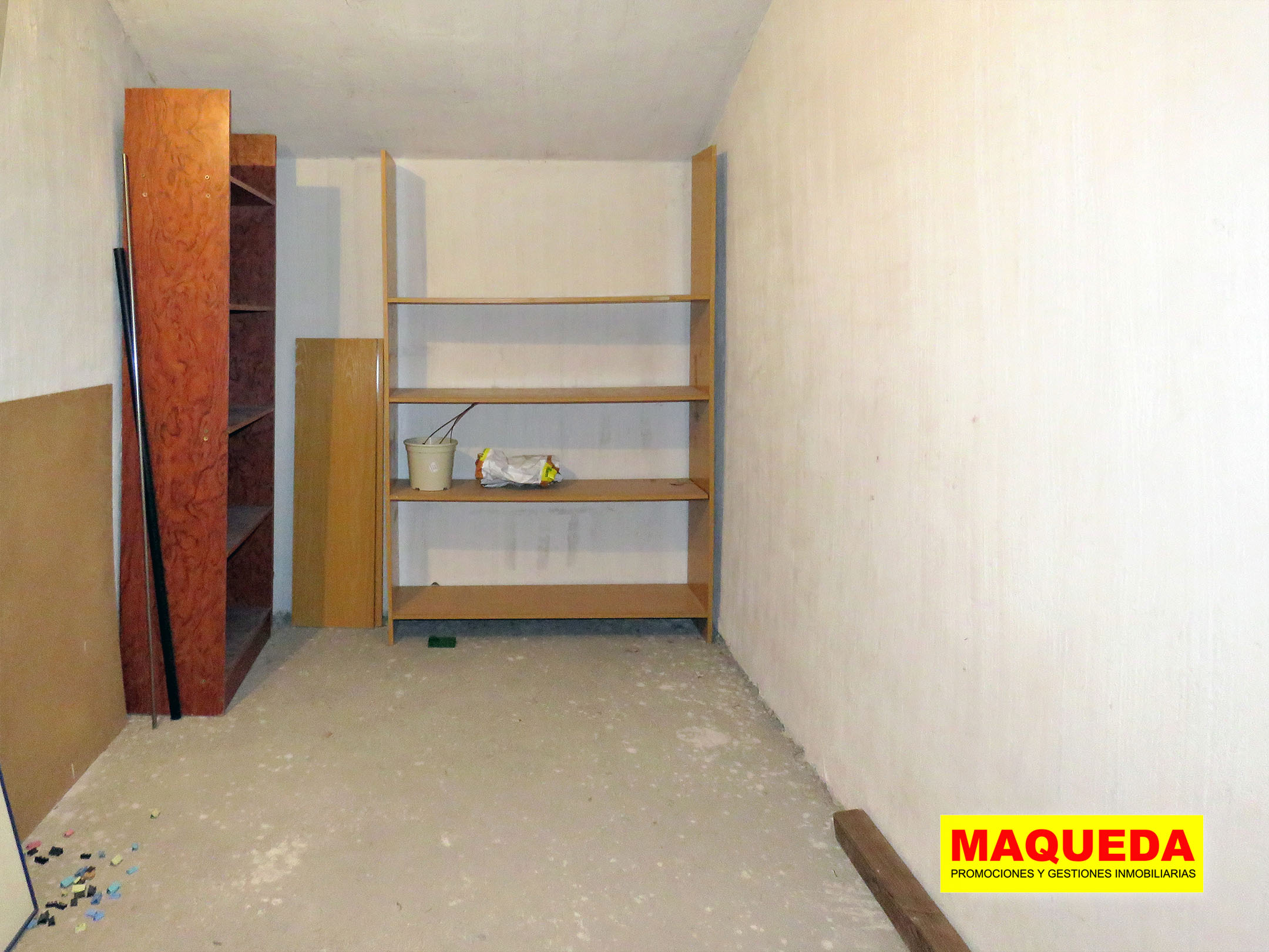 Trastero del piso en venta en Guadarrama - La Jarosa I