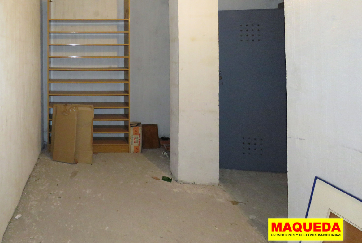 Cuarto trastero del piso en venta en Guadarrama