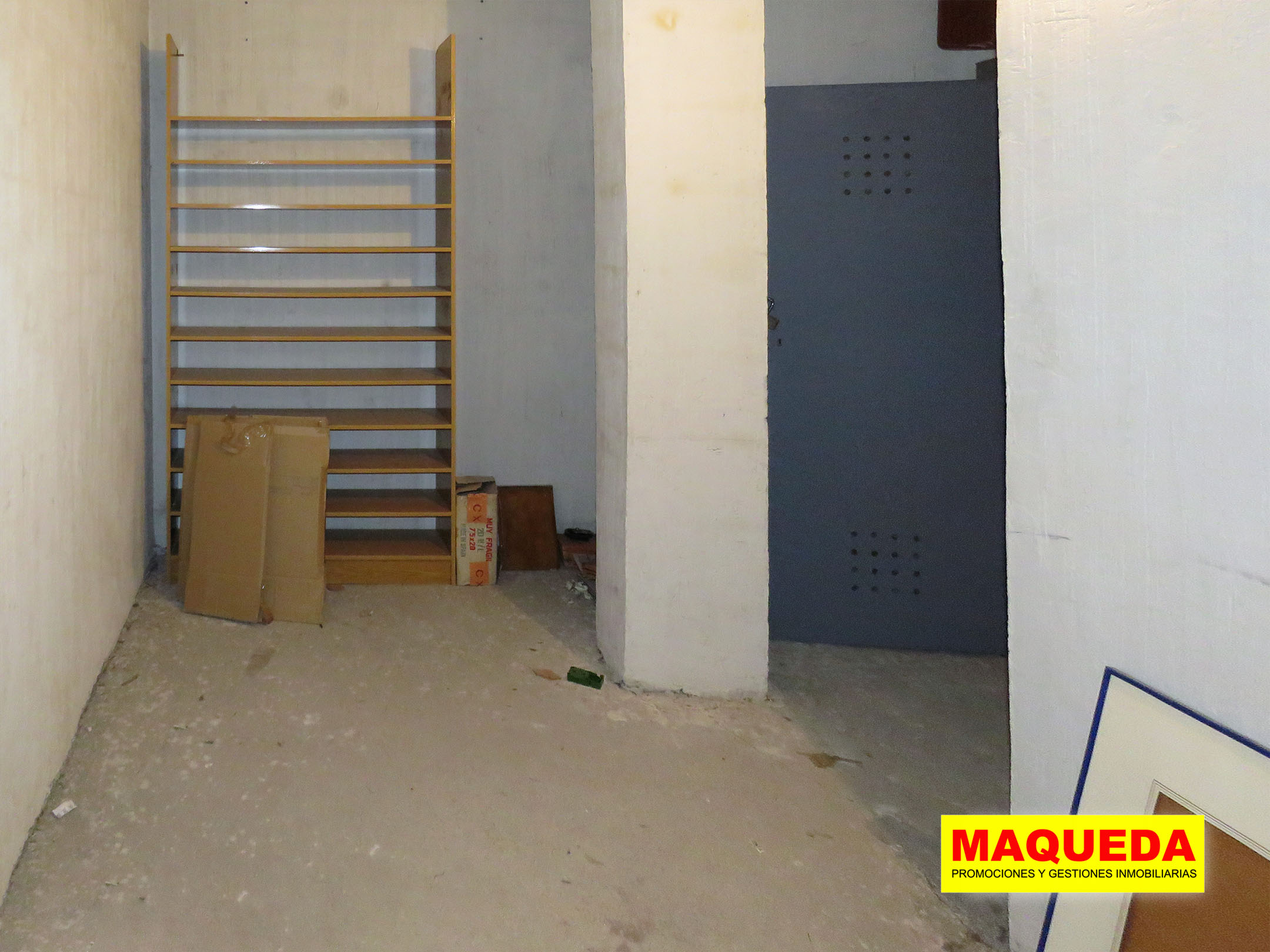 Cuarto trastero del piso en venta en Guadarrama