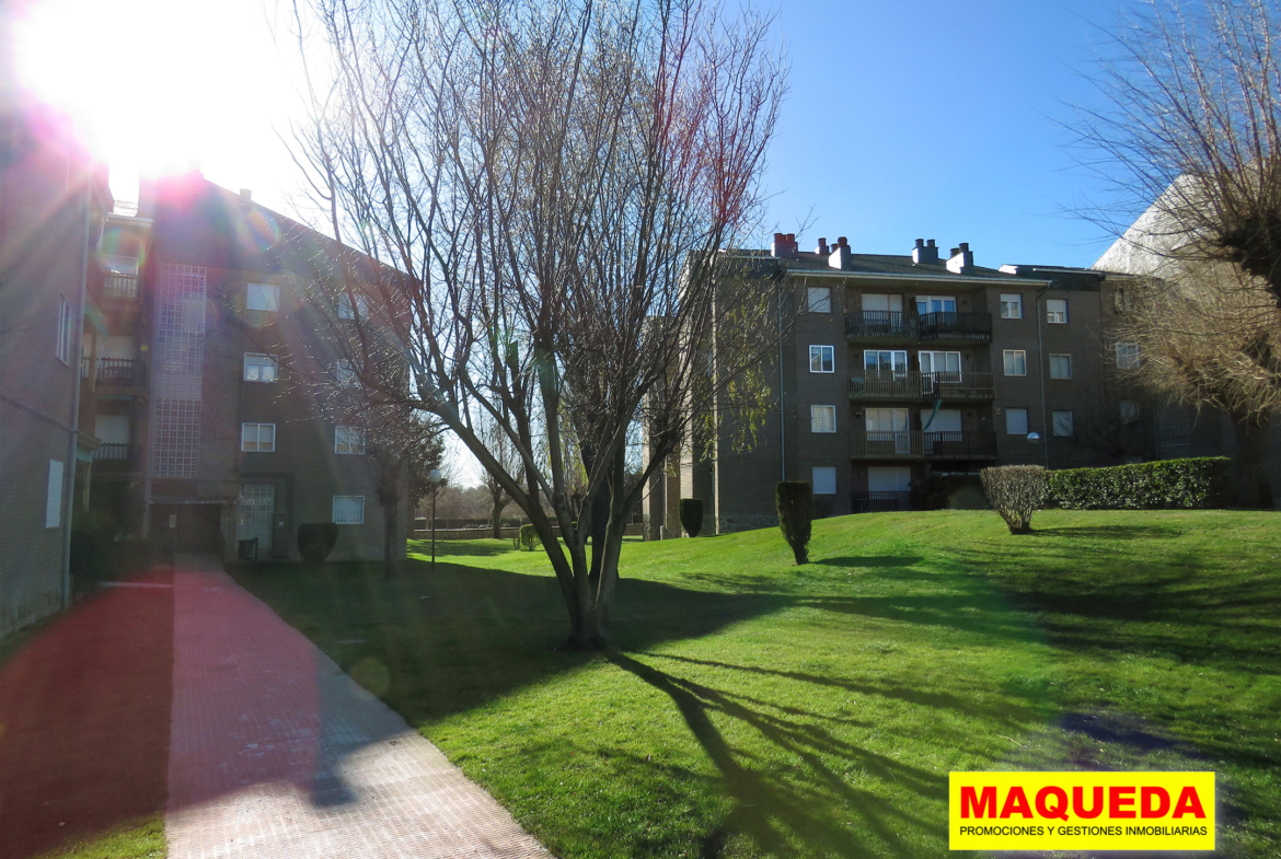 Zonas comunes del piso en venta en Guadarrama - La Jarosa I