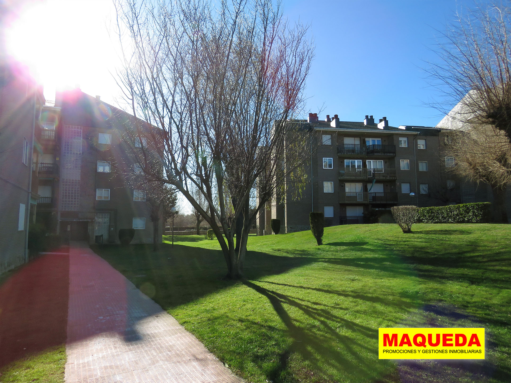 Zonas comunes del piso en venta en Guadarrama - La Jarosa I