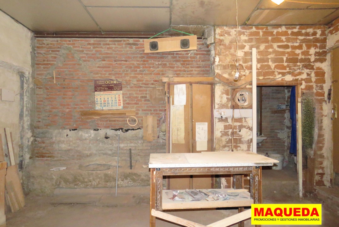 Interior del local en venta en Alcorcón - Polvoranca