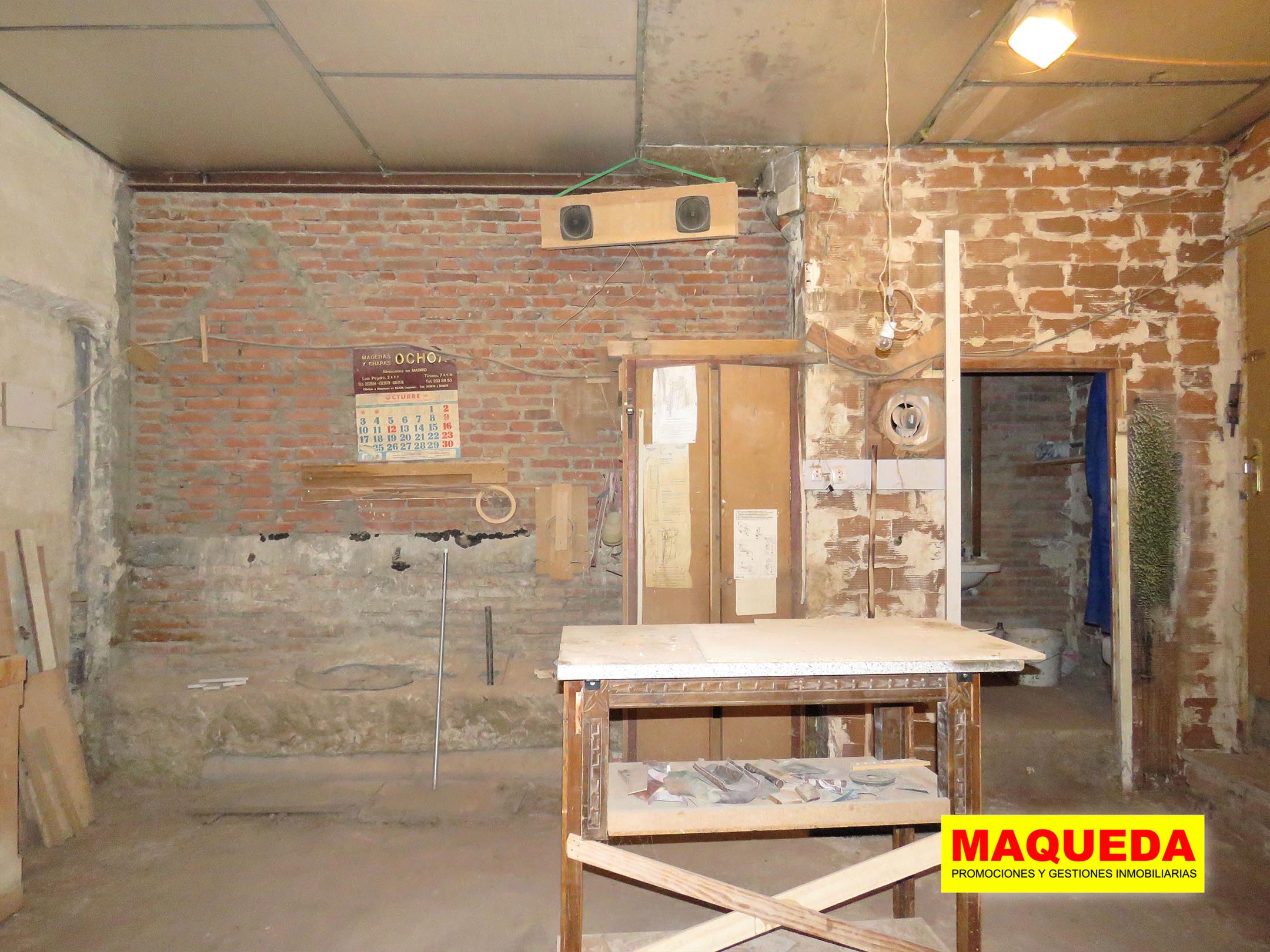 Interior del local en venta en Alcorcón - Polvoranca