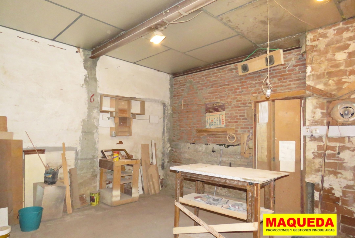 Interior del local en venta en Alcorcón - zona centro