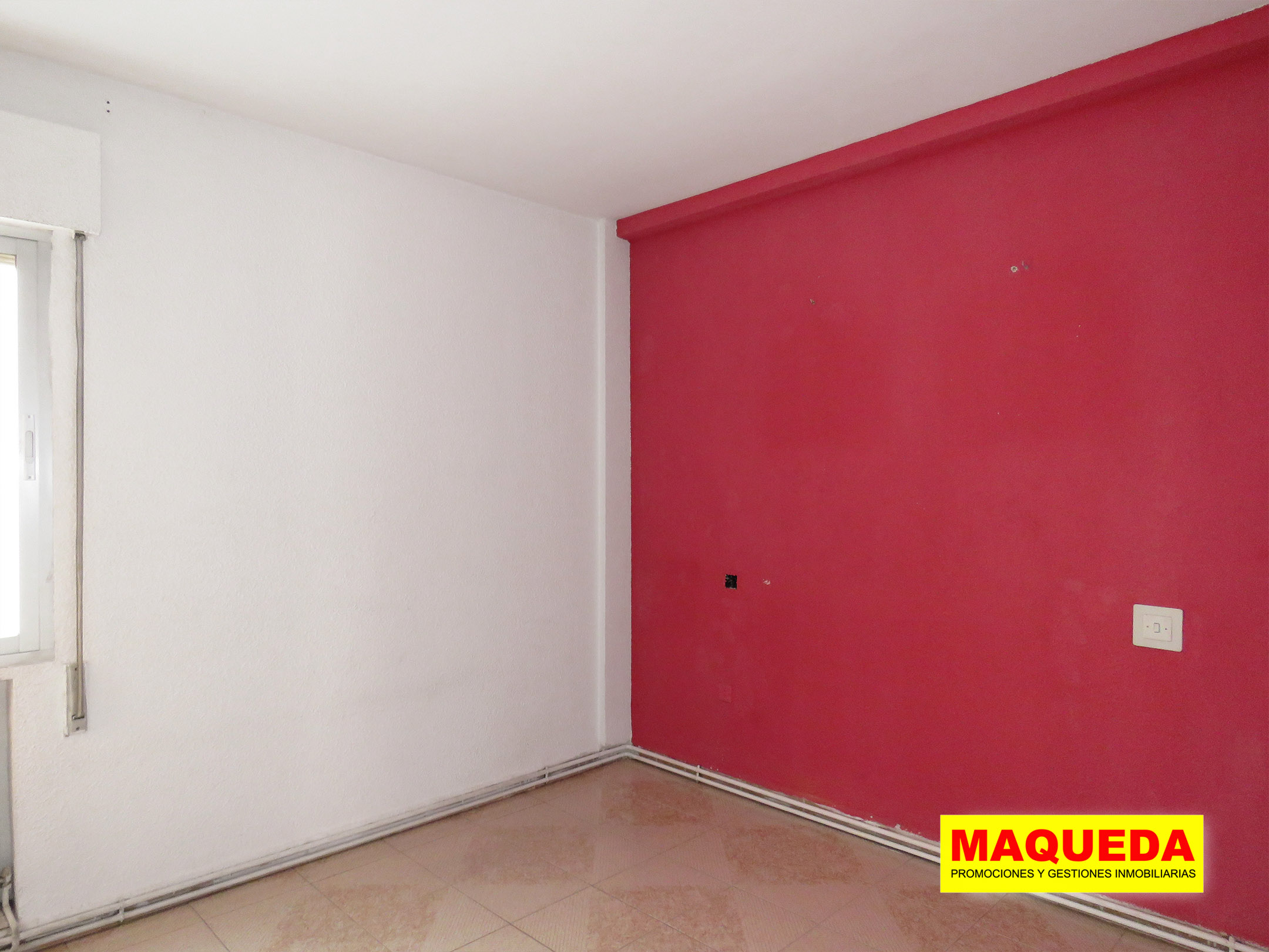 Dormitorio principal del piso en venta en Alcorcón centro - Polvoranca