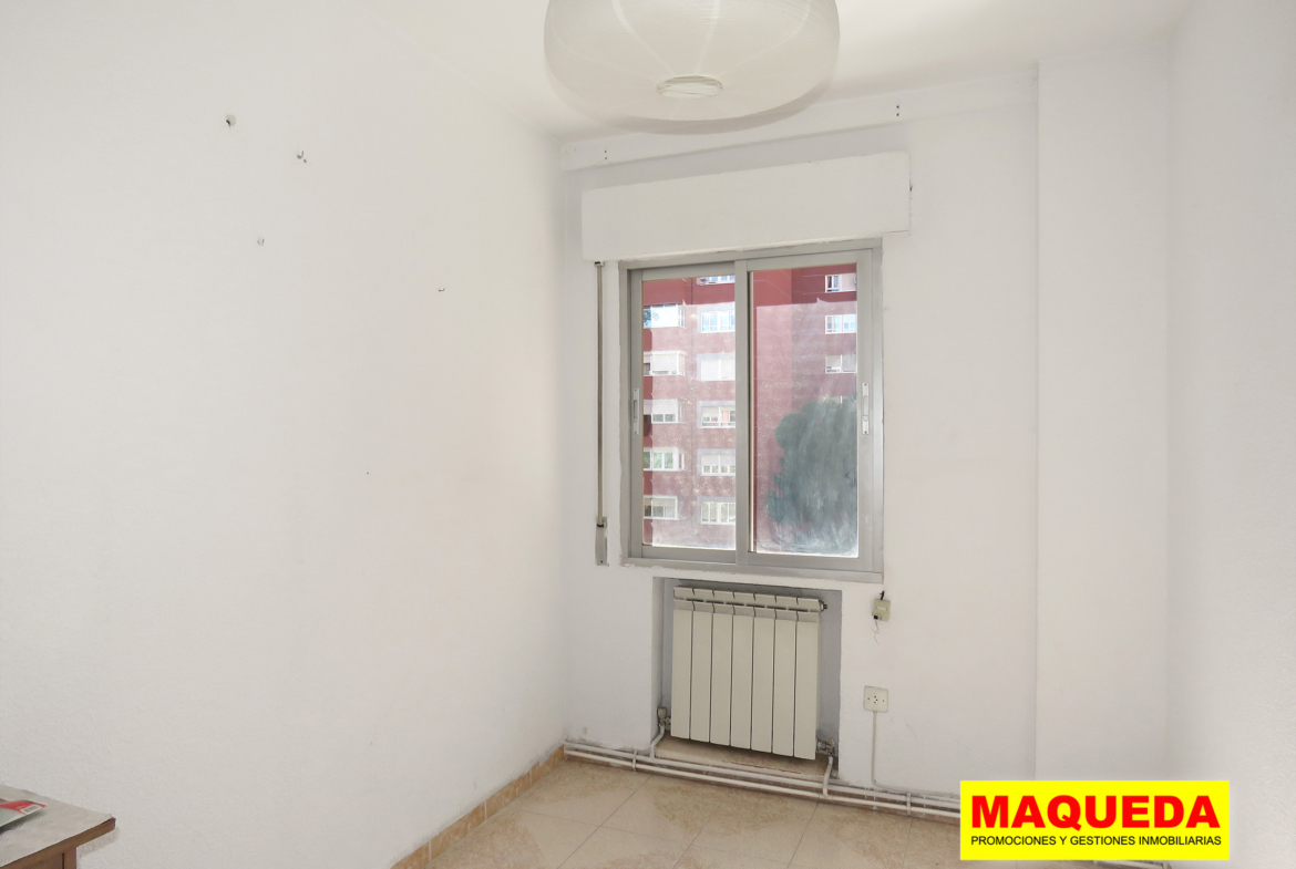 Dormitorio secundario del piso en venta en Alcorcón - zona Polvoranca