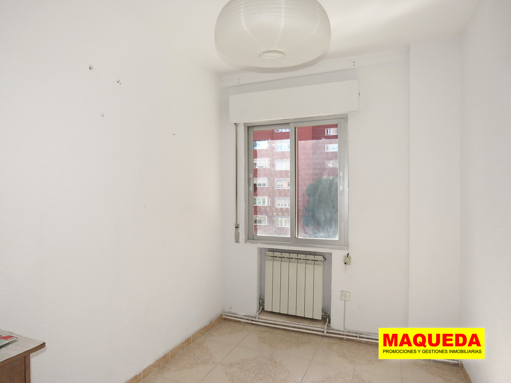 Dormitorio secundario del piso en venta en Alcorcón - zona Polvoranca
