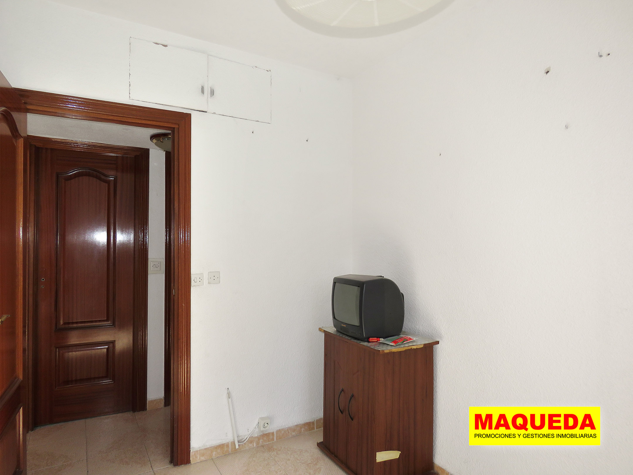 Dormitorio secundario del piso en venta en el centro de Alcorcón - zona Polvoranca