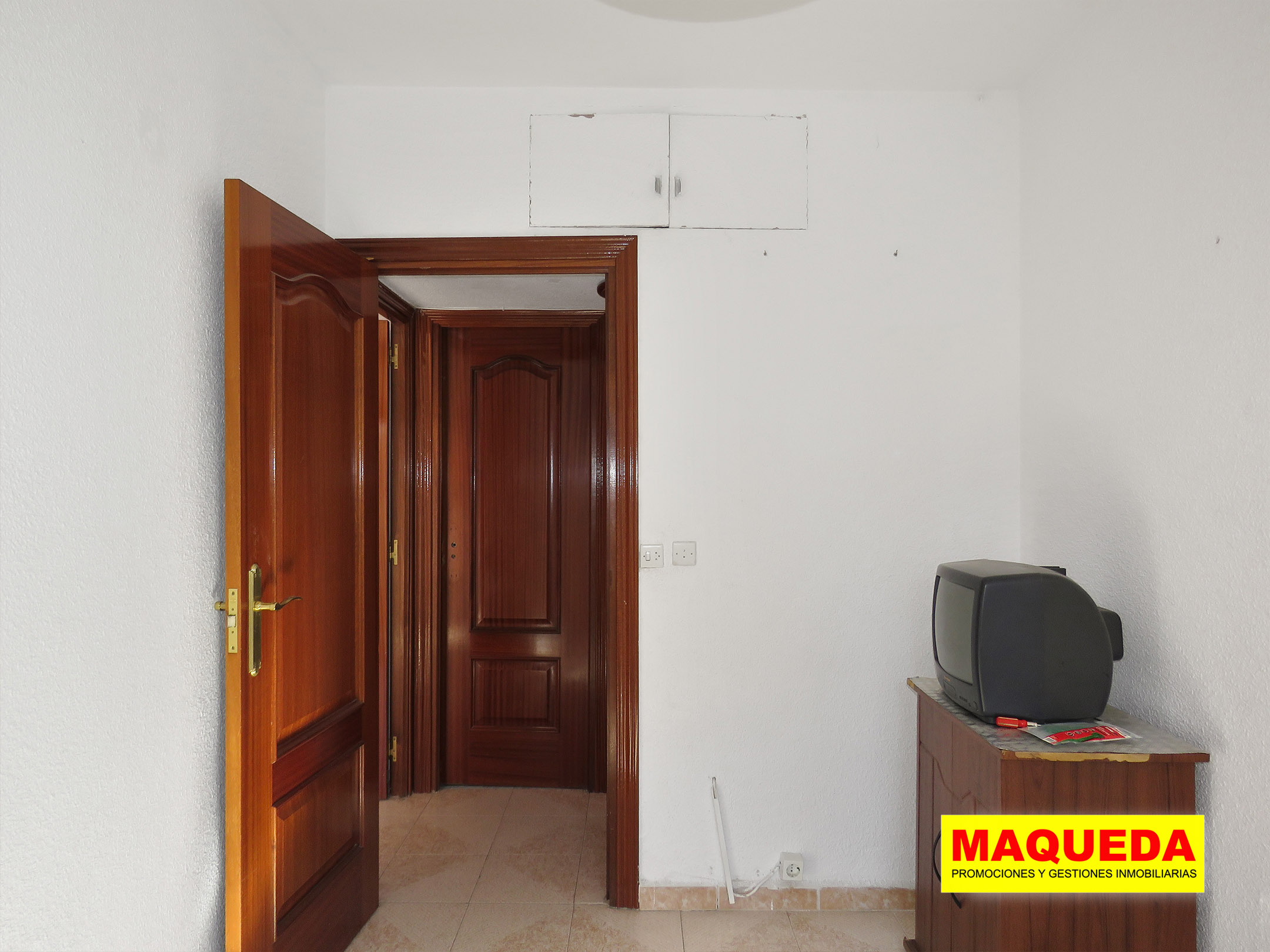 Dormitorio secundario del piso en venta en el centro de Alcorcón - calle Sierra Alto de León