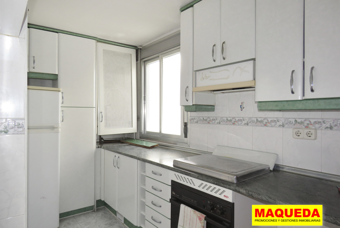 Cocina del piso en venta en Alcorcón Centro - Polvoranca