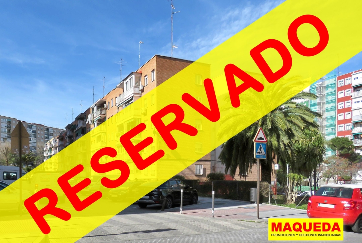 Piso en venta en Alcorcón centro - Polvoranca con etiqueta de RESERVADO