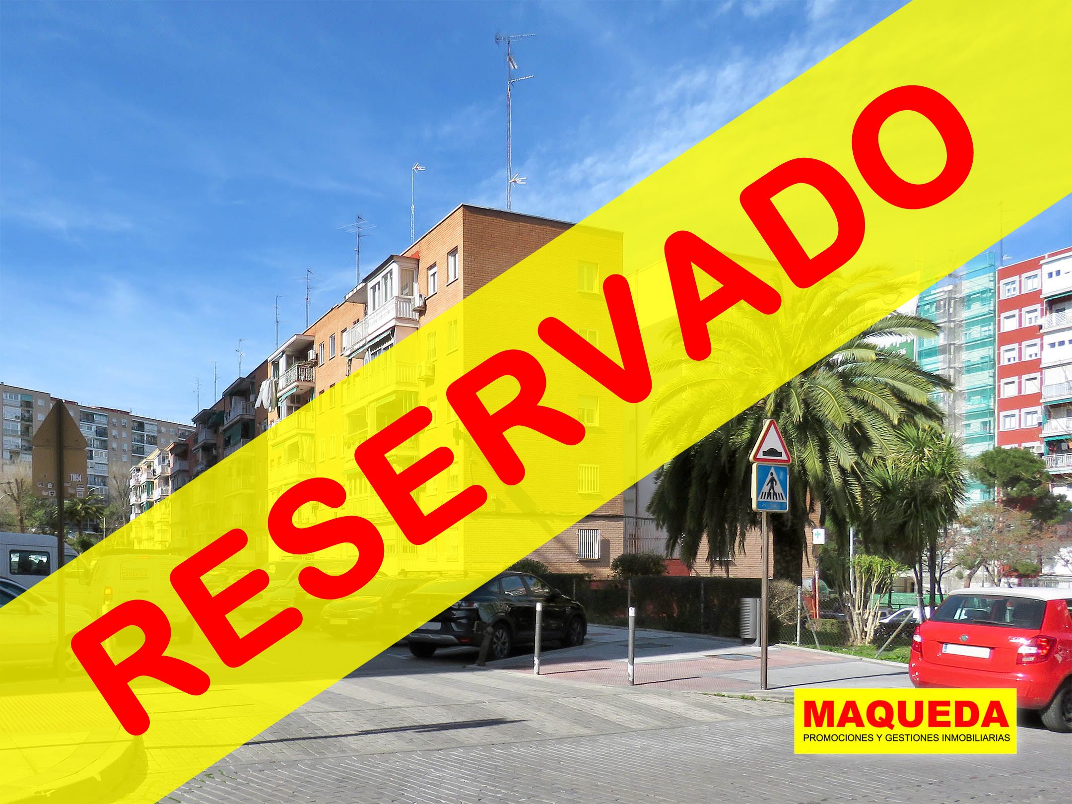 Piso en venta en Alcorcón centro - Polvoranca con etiqueta de RESERVADO
