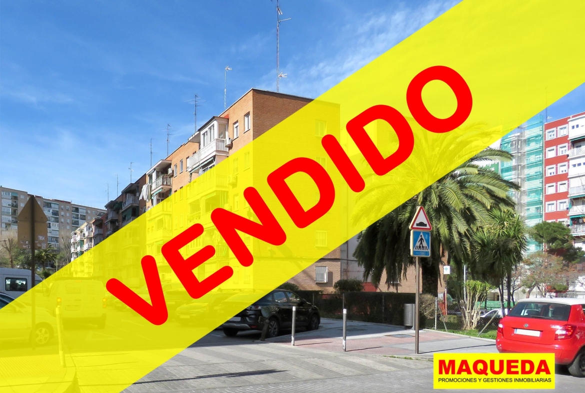 Piso en venta en Alcorcón centro - Polvoranca con etiqueta de VENDIDO