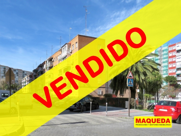 Piso en venta en Alcorcón centro - Polvoranca con etiqueta de VENDIDO