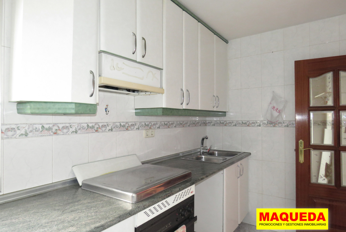 Muebles de la cocina del piso en venta en Alcorcón - zona Polvoranca