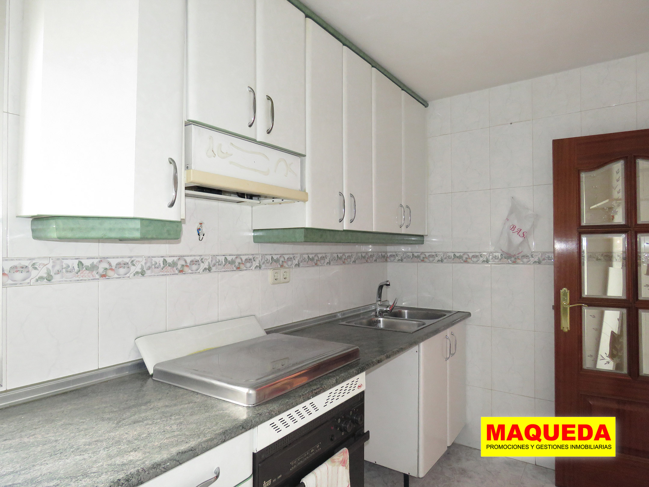 Muebles de la cocina del piso en venta en Alcorcón - zona Polvoranca